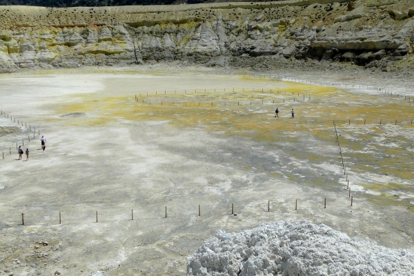 Zdjęcie z Grecji - Nisiros - krater Stefanos