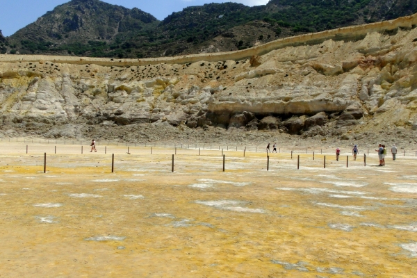 Zdjęcie z Grecji - Nisiros - krater Stefanos