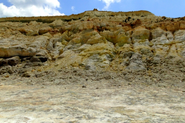 Zdjęcie z Grecji - Nisiros - krater Stefanos