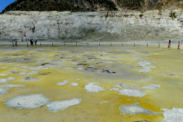 Zdjęcie z Grecji - Nisiros - krater Stefanos