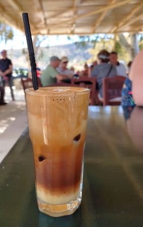 Zdjęcie z Grecji - Nisiros - krater Stefanos