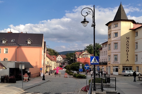 Zdjęcie z Czech - Pierwszy przystanek - Świeradów Zdrój