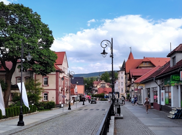 Zdjęcie z Czech - Pierwszy przystanek - Świeradów Zdrój