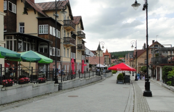 Zdjęcie z Czech - Pierwszy przystanek - Świeradów Zdrój