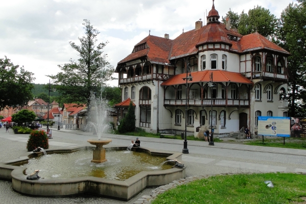 Zdjęcie z Czech - Pierwszy przystanek - Świeradów Zdrój
