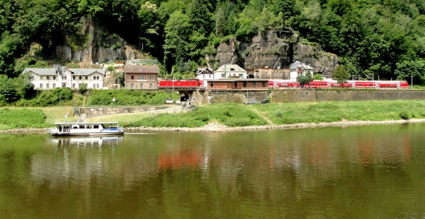 Zdjęcie z Czech - Czeska Szwajcaria - Hřensko 
