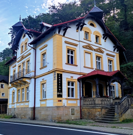 Zdjęcie z Czech - Czeska Szwajcaria - Hřensko