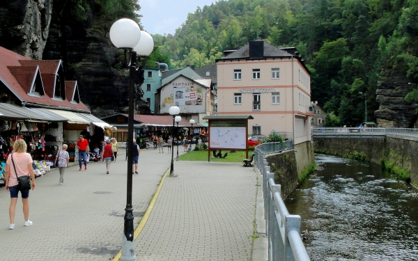 Zdjęcie z Czech - Czeska Szwajcaria - Hřensko