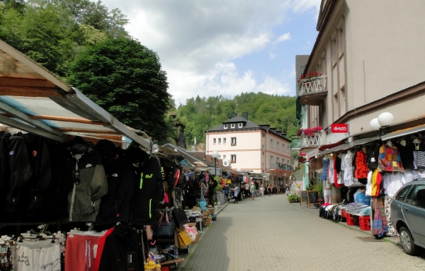 Zdjęcie z Czech - Czeska Szwajcaria - Hřensko