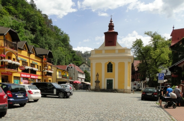 Zdjęcie z Czech - Czeska Szwajcaria - Hřensko