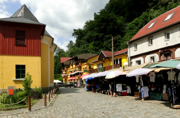 Zdjęcie z Czech - Czeska Szwajcaria - Hřensko