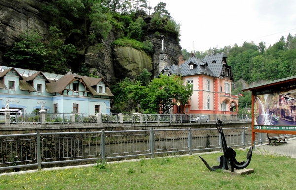 Zdjęcie z Czech - Czeska Szwajcaria - Hřensko
