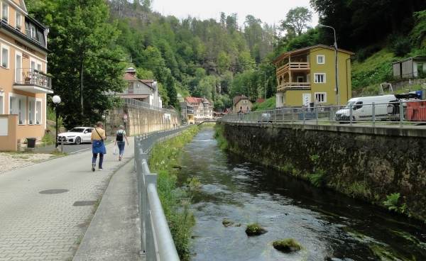 Zdjęcie z Czech - Czeska Szwajcaria - Hřensko