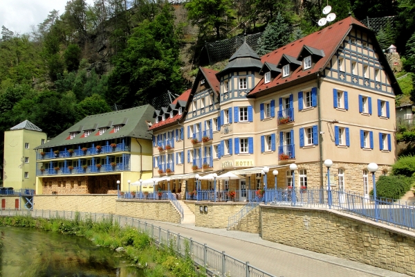 Zdjęcie z Czech - Czeska Szwajcaria - Hřensko