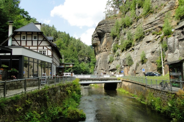 Zdjęcie z Czech - Czeska Szwajcaria - Hřensko