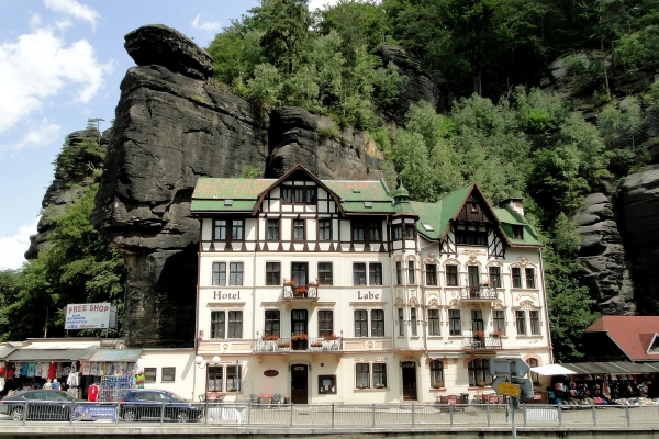 Zdjęcie z Czech - Czeska Szwajcaria - Hřensko