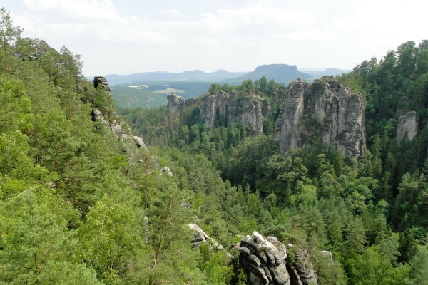 Zdjęcie z Czech - Saksońska Szwajcaria