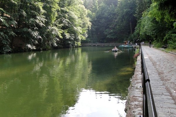 Zdjęcie z Czech - Saksońska Szwajcaria