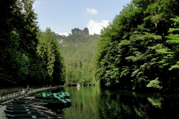 Zdjęcie z Czech - Saksońska Szwajcaria