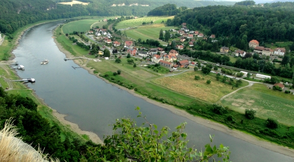 Zdjęcie z Czech - Saksońska Szwajcaria