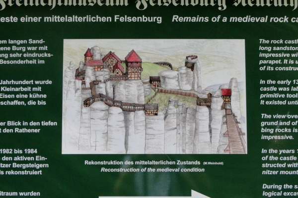 Zdjęcie z Czech - Saksońska Szwajcaria