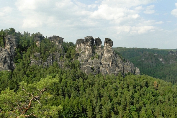 Zdjęcie z Czech - Saksońska Szwajcaria