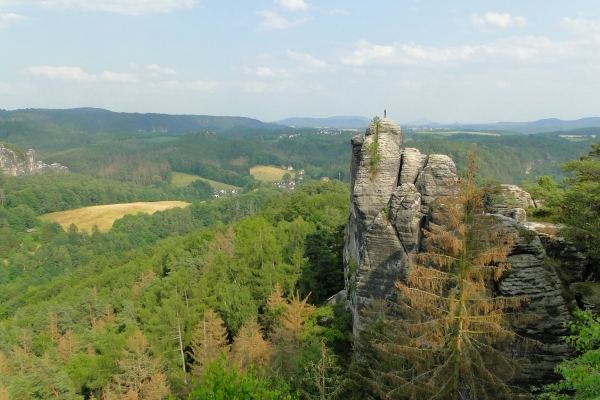 Zdjęcie z Czech - Saksońska Szwajcaria