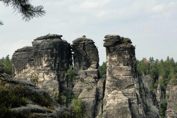 Zdjęcie z Czech - Saksońska Szwajcaria