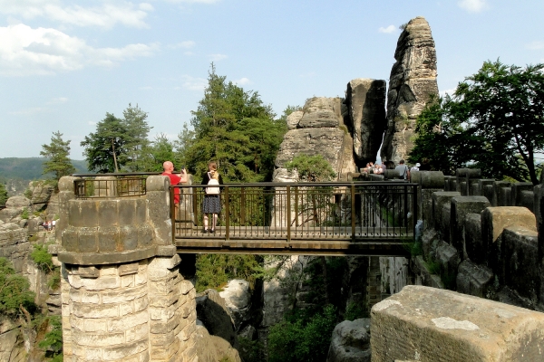 Zdjęcie z Czech - Saksońska Szwajcaria
