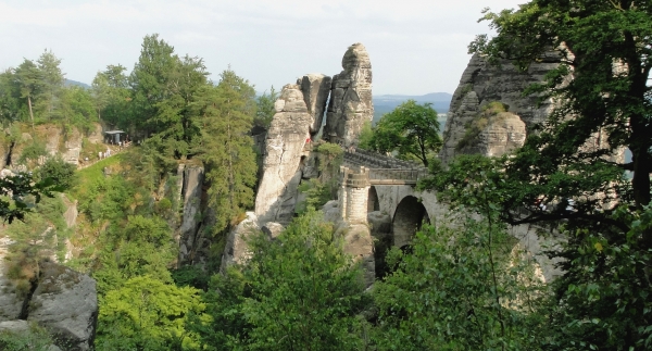 Zdjęcie z Czech - Saksońska Szwajcaria