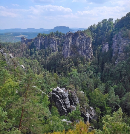 Zdjęcie z Czech - Saksońska Szwajcaria