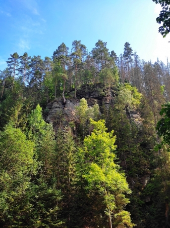 Zdjęcie z Czech - Czeska Szwajcaria