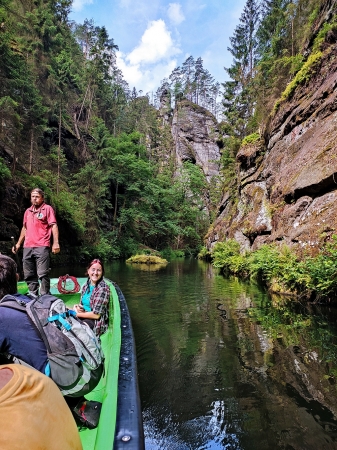 Zdjęcie z Czech - Czeska Szwajcaria