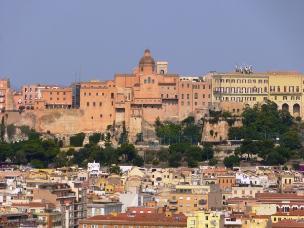 Zdjęcie z Włoch - dzielnica Castello w Cagliari