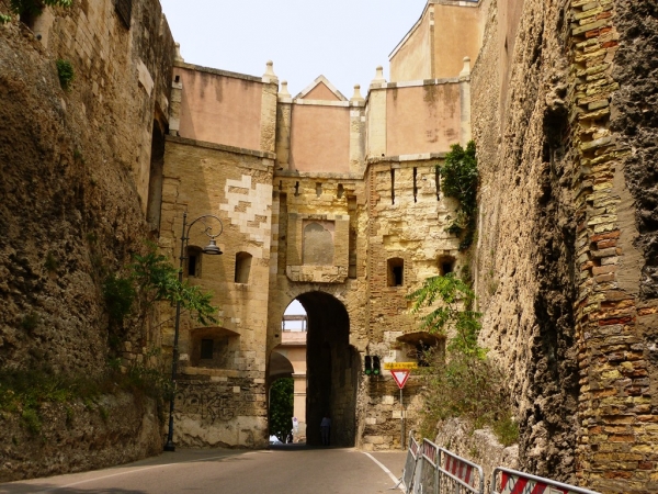 Zdjęcie z Włoch - Brama Porta Cristina,