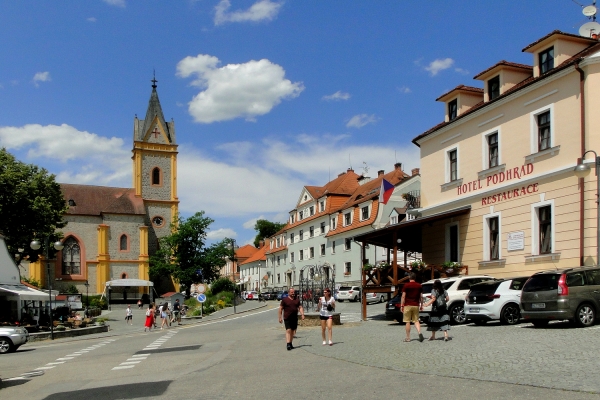 Zdjęcie z Czech - Hluboká nad Vltavou