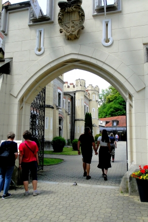 Zdjęcie z Czech - Hluboká nad Vltavou