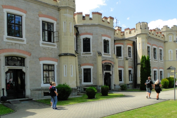 Zdjęcie z Czech - Hluboká nad Vltavou