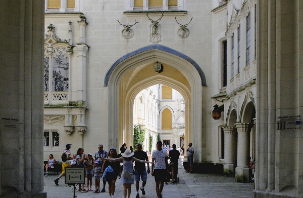Zdjęcie z Czech - Hluboká nad Vltavou