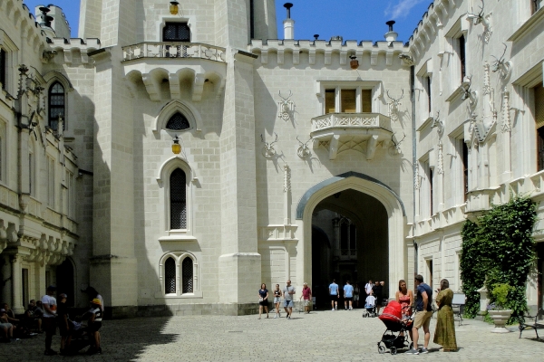 Zdjęcie z Czech - Hluboká nad Vltavou