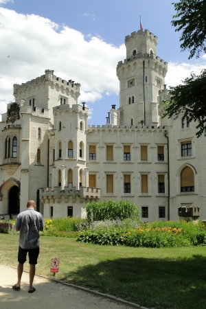 Zdjęcie z Czech - Hluboká nad Vltavou
