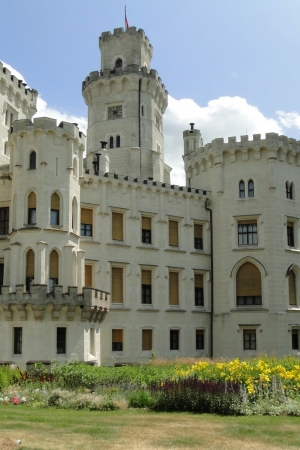 Zdjęcie z Czech - Hluboká nad Vltavou