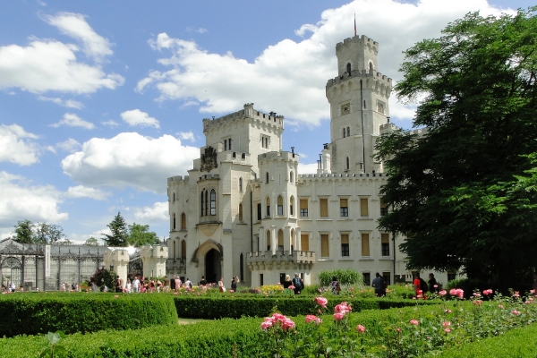 Zdjęcie z Czech - Hluboká nad Vltavou