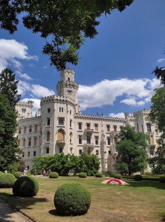 Zdjęcie z Czech - Hluboká nad Vltavou