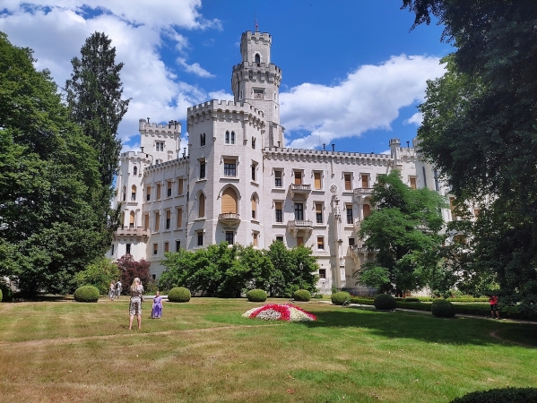 Zdjęcie z Czech - Hluboká nad Vltavou