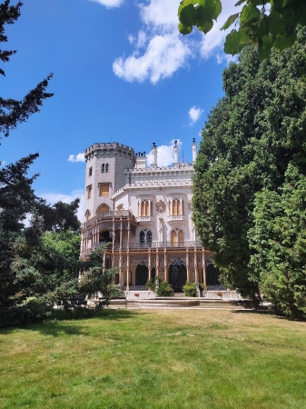 Zdjęcie z Czech - Hluboká nad Vltavou