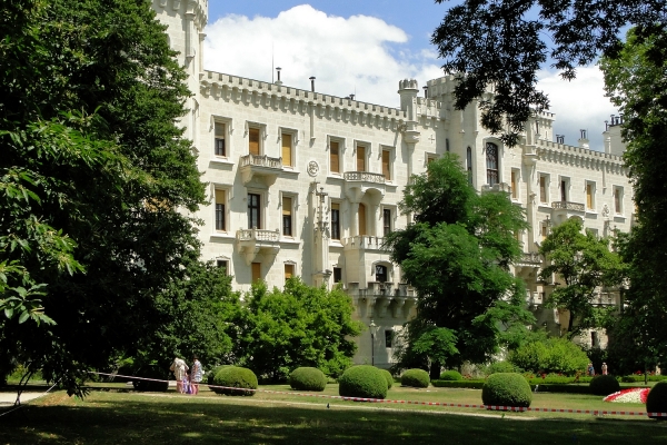 Zdjęcie z Czech - Hluboká nad Vltavou