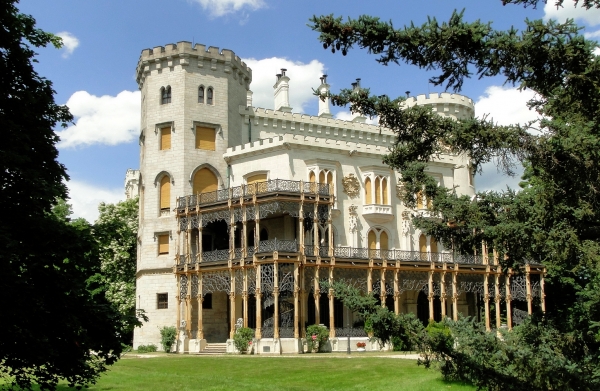 Zdjęcie z Czech - Hluboká nad Vltavou