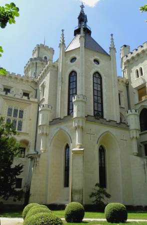 Zdjęcie z Czech - Hluboká nad Vltavou