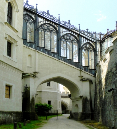 Zdjęcie z Czech - Hluboká nad Vltavou